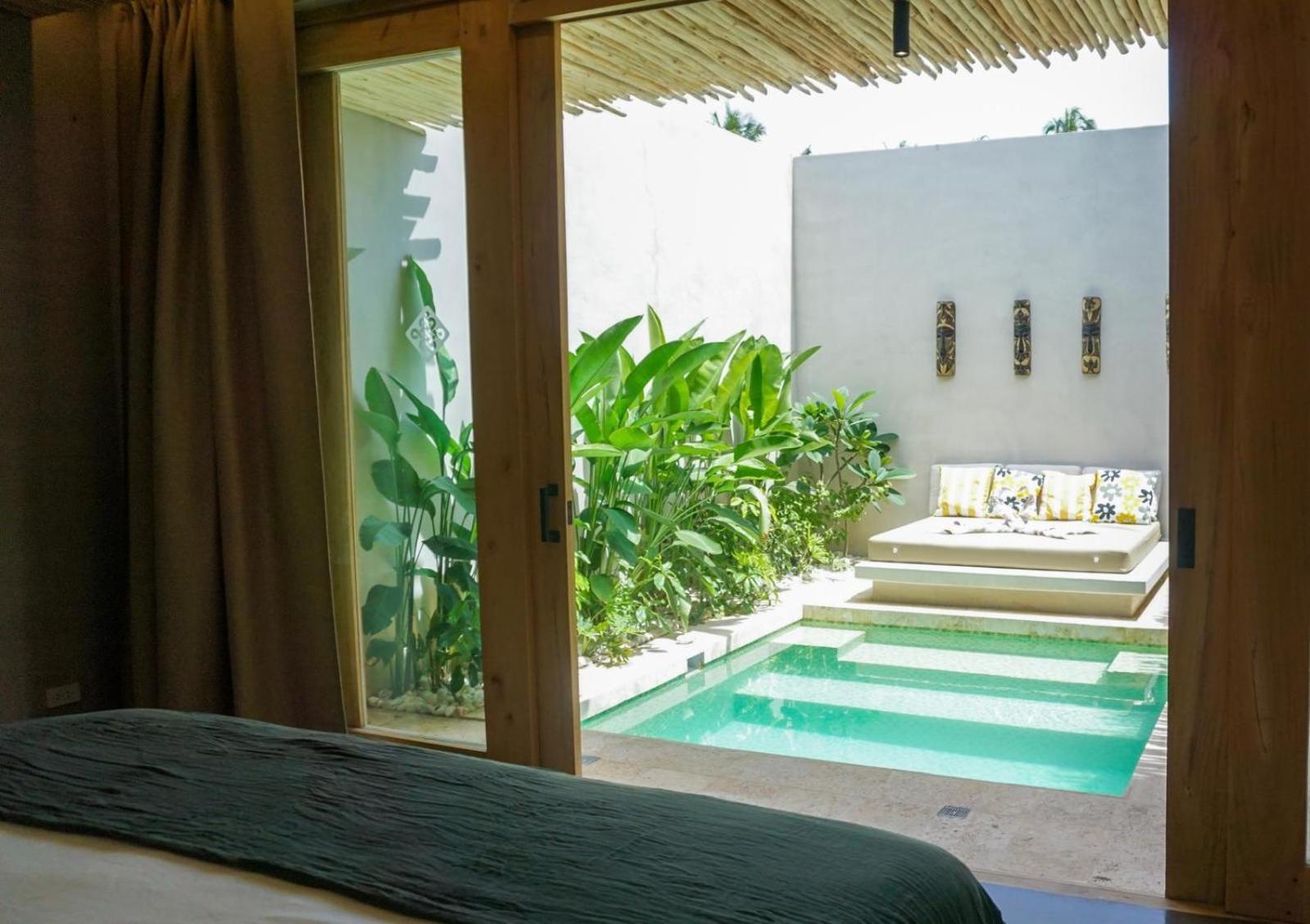 El Salao Villas El Nido Bagian luar foto