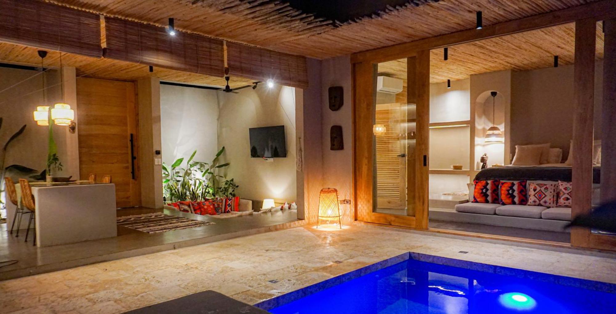 El Salao Villas El Nido Bagian luar foto