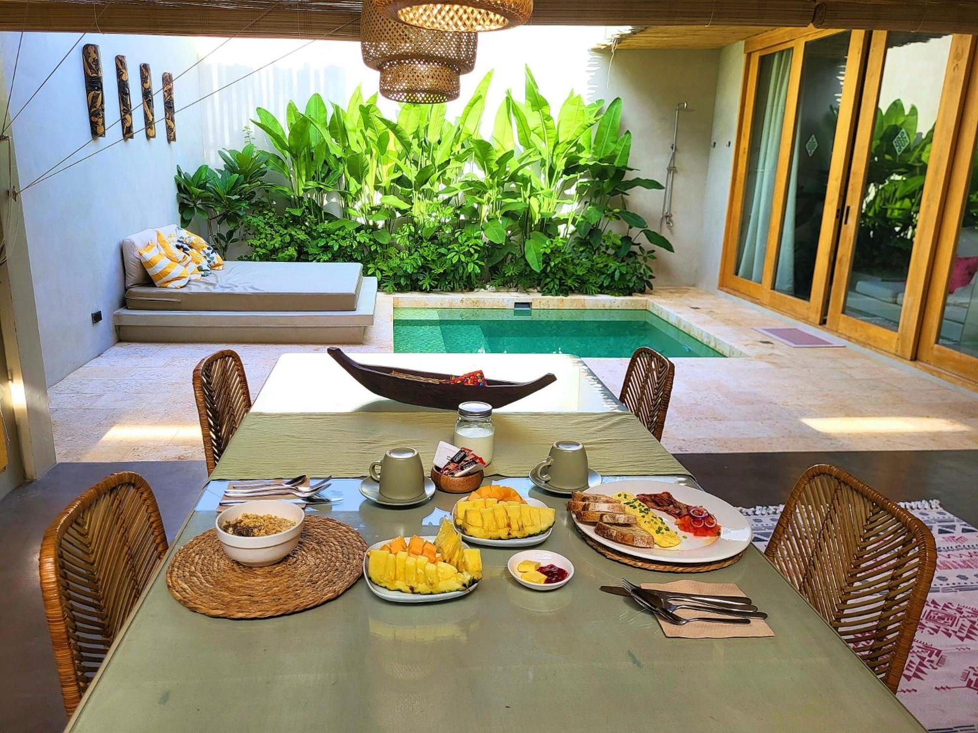 El Salao Villas El Nido Bagian luar foto