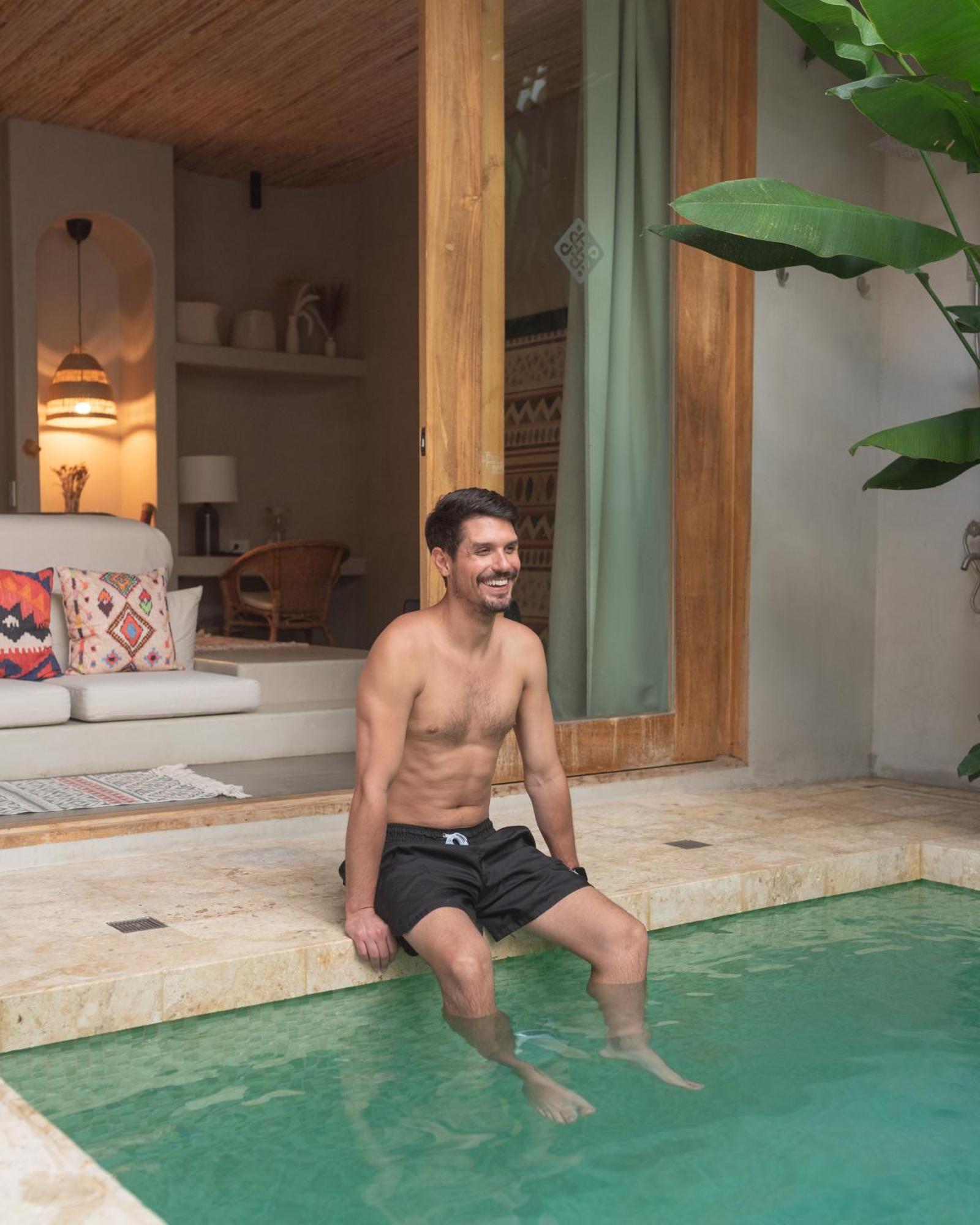 El Salao Villas El Nido Bagian luar foto